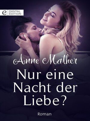 cover image of Nur eine Nacht der Liebe?